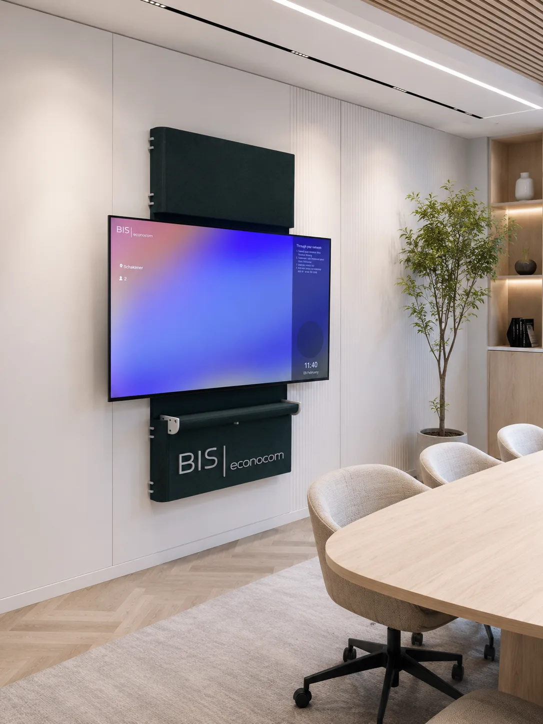 Tv-wandsysteem