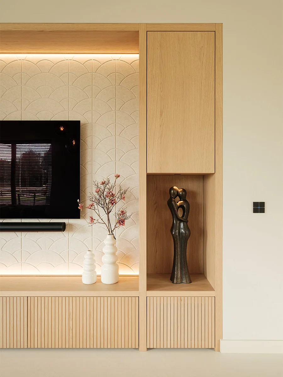 Interieur, tv-wand